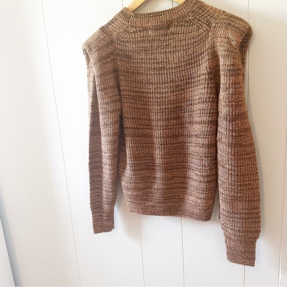 Madewell M NEW Space-Dyed Prentiss Pullover Sweater Autumn NWT Medium - Picture 7 of 10